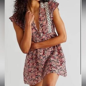 Free People Floral Dress